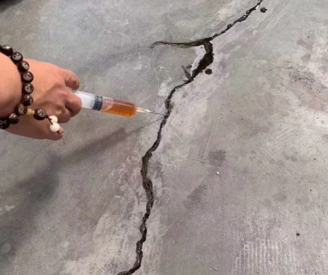 文登混凝土裂缝修补技术详解​