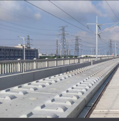 文登植筋胶在高铁无砟轨道上的应用